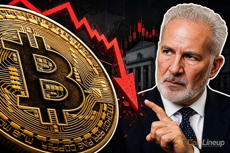 Peter Schiff fordert angesichts sinkender Wahrscheinlichkeit einer Fed-Zinserhöhung Bitcoin-Verkäufe nahe 65.000 US-Dollar