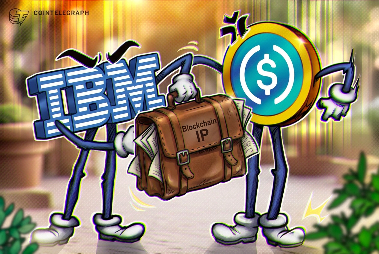 Circle 將收購 IBM 區塊鏈專利組合