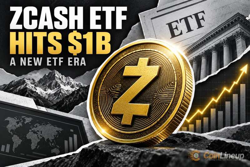 Grayscale dostrzega nową erę ETF, a fundusz Zcash przekracza 1 mld dolarów