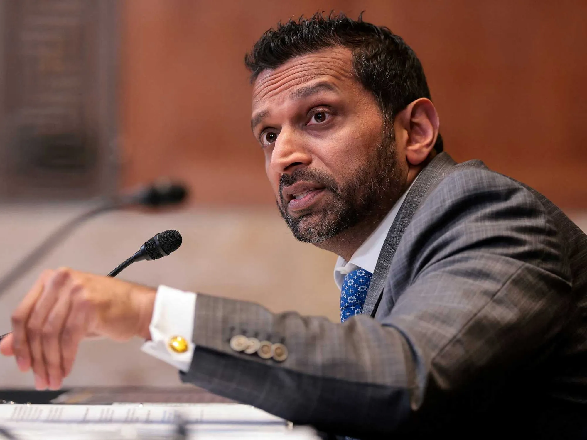 Kash Patel's Bid to Keep The Atlantic Defamation Suit Moving May Hand Magazine Access to His Phone, Analyst Says