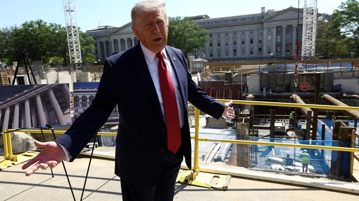 ジム・アコスタ：ホワイトハウス改修へのトランプの執着は「大統領としての無能さ」を自覚している証拠