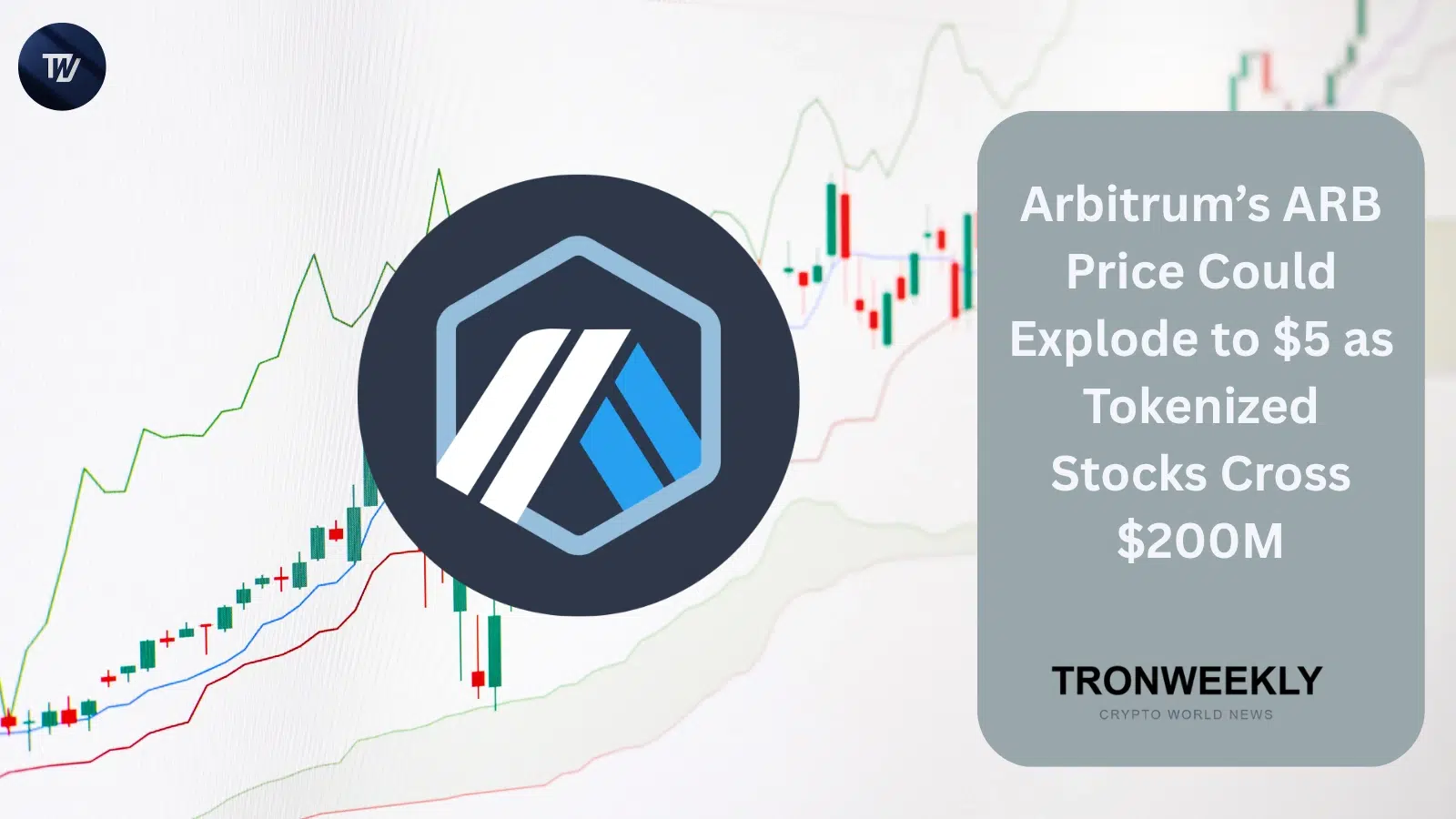 Le prix de l’ARB d’Arbitrum pourrait grimper à 5 $ alors que les actions tokenisées dépassent 200 millions de dollars