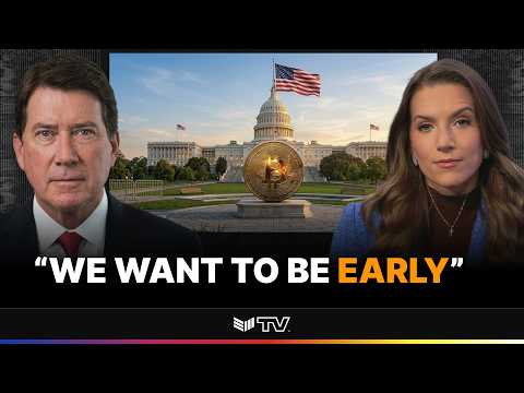 Senator Bill Hagerty über den Ausbau der US Strategic Bitcoin Reserve und die Zukunft der Dollar-Hegemonie