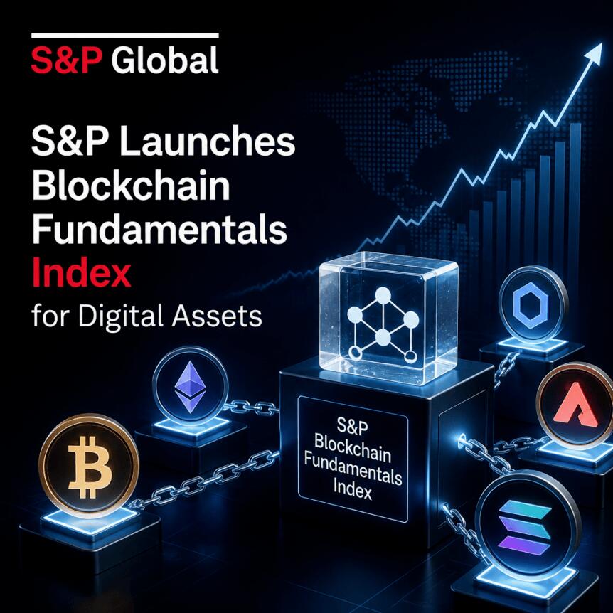 S&P Dow Jones Indices与Pantera Capital推出基于协议收入的数字资产指数