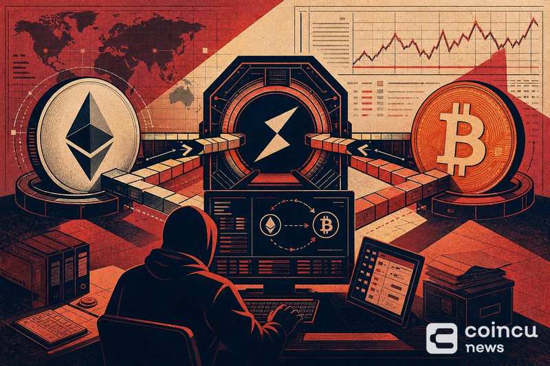 Хакер AFX Trade обменял 655,4 ETH на 18,86 BTC через THORChain