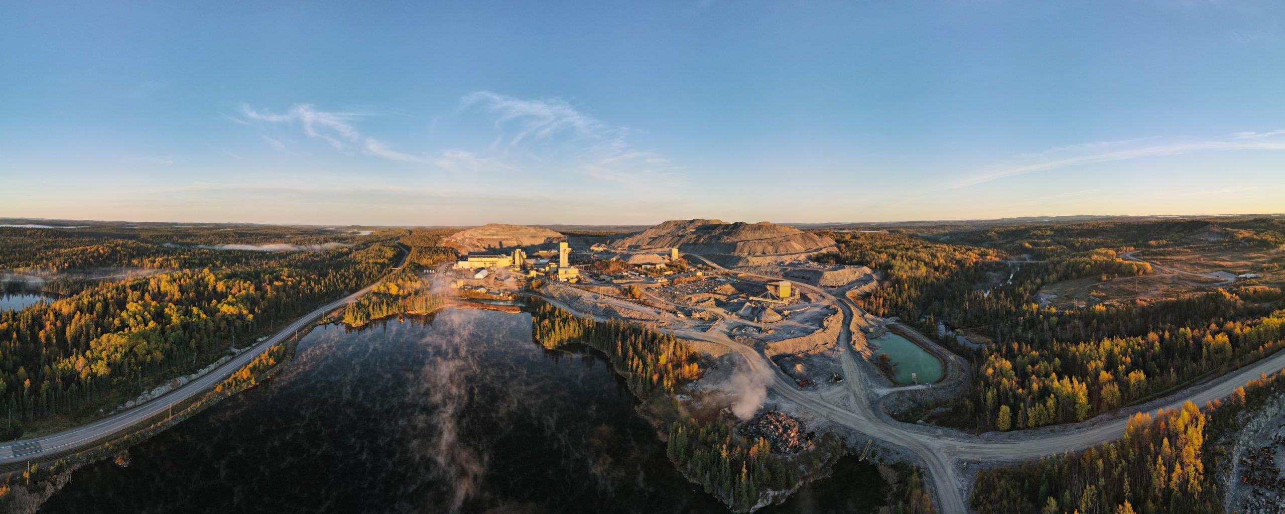Hemlo Mining punta a estendere a 20 anni la vita della miniera d’oro in Ontario aumentando l’utilizzo del mulino