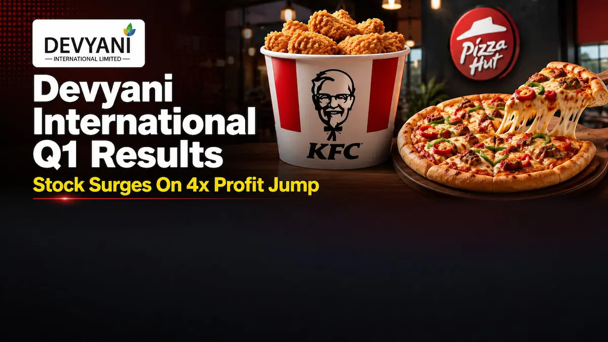 Devyani International Shares Surge 9% as Q1 Profit Quadruples and Margins Improve