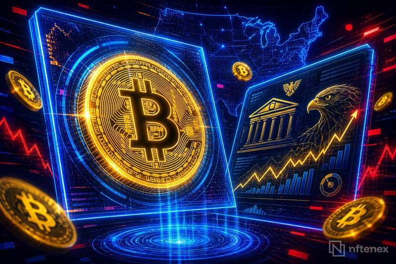 Биткоин сталкивается с повышенным риском со стороны ФРС в 14:00: итог 9-3 может занижать численность ястребиного блока