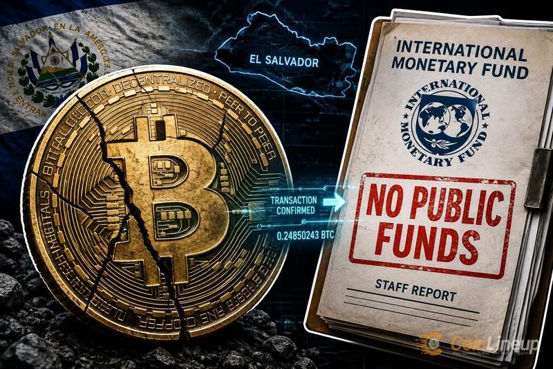 IMF: El Salvador's Recent Bitcoin Additions Involved No Public Funds