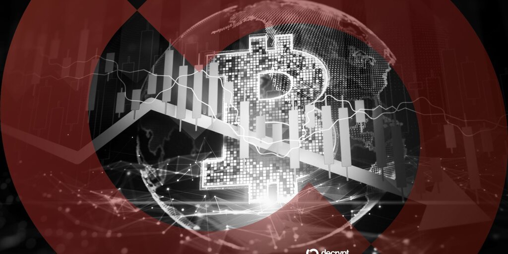 Bitcoin gwałtownie się zawiązuje poniżej 80 000 USD, bo likwidacje krypto zbliżają się do 1 miliarda USD