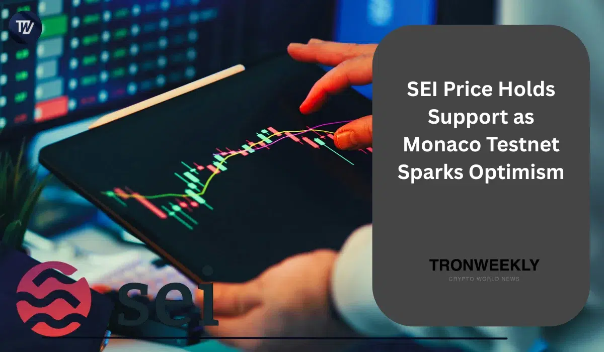SEI Price Holds at $0.042 as Monaco Testnet Activity Signals Ecosystem Growth