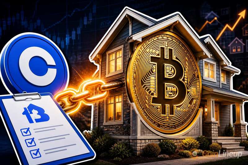 Coinbase i Better uruchamiają kredyty hipoteczne zabezpieczone Bitcoinem w USA