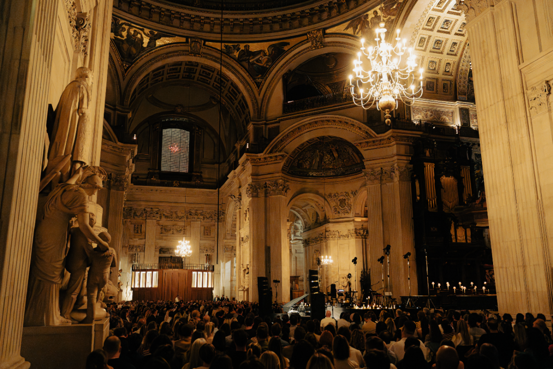 La indignación por la colaboración entre la Catedral de St Paul y Fabric es una ridícula histeria moral