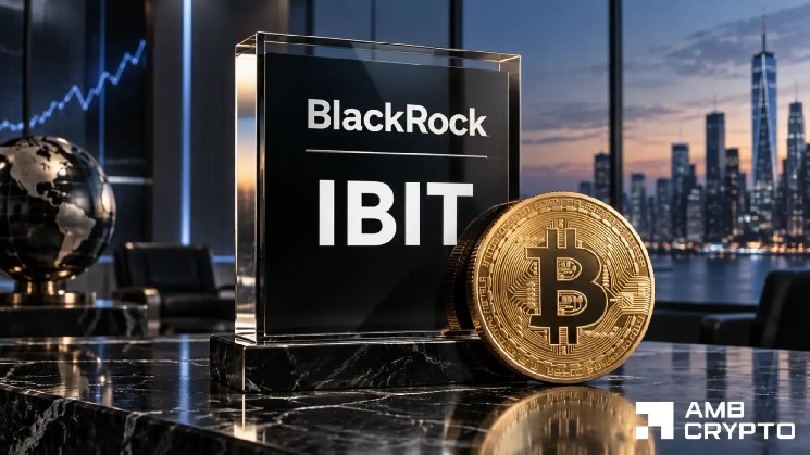 IBIT от BlackRock привлек $1 млрд на фоне откатa биткоина от $87 тыс.