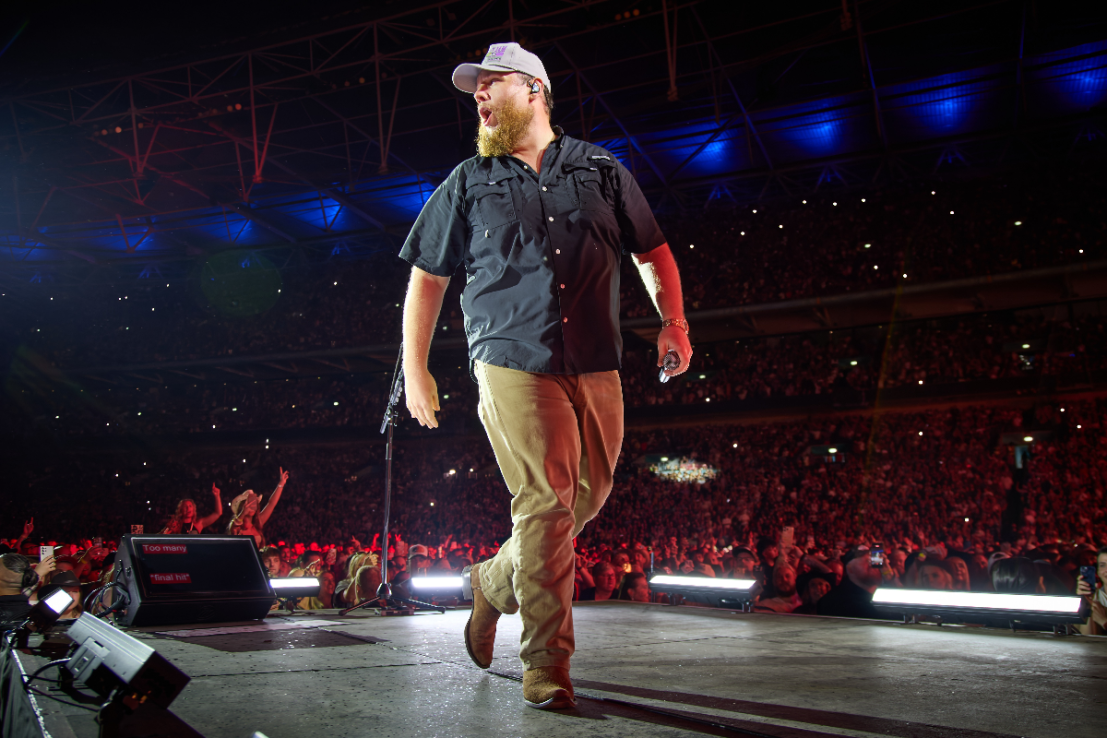 Luke Combs in Wembley: So persönlich wie ein Texas-Honky-Tonk