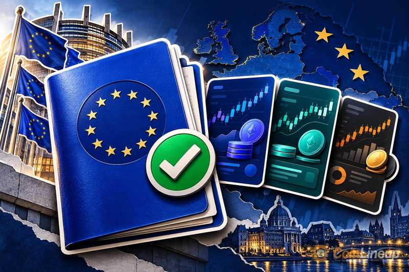 BingX, YouHodler i Openbank Santandera wpisują się do unijnego rejestru MiCA