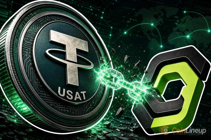 Tether lancia USAT su Celo come seconda mainnet