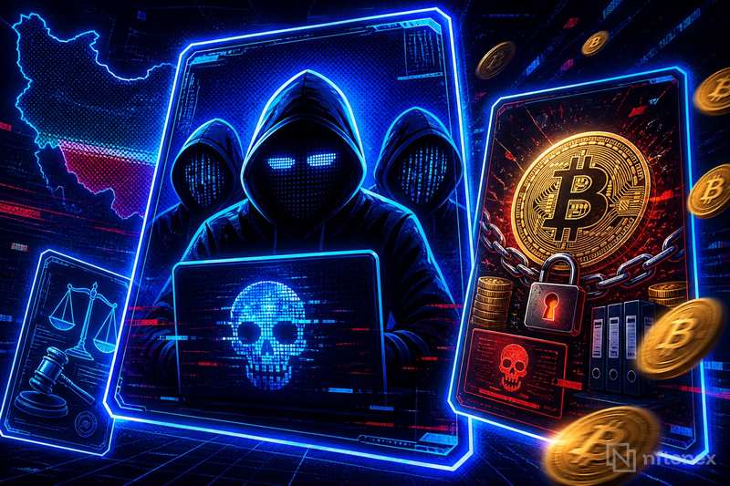 U.S. Charges Iranian Hackers in $6 Million Bitcoin Extortion Case
