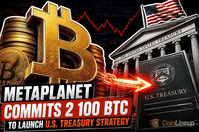Metaplanet выделяет 2 100 BTC для запуска американской казначейской стратегии через котирующуюся на Nasdaq Superplanet