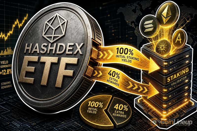 Hashdex 調整 NCIQ 質押條款，讓贊助方取得 100% 初始獎勵