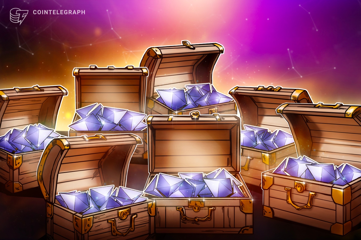 BitMine близка к цели владения 5% предложения ETH, преодолев отметку в 6 млн ETH