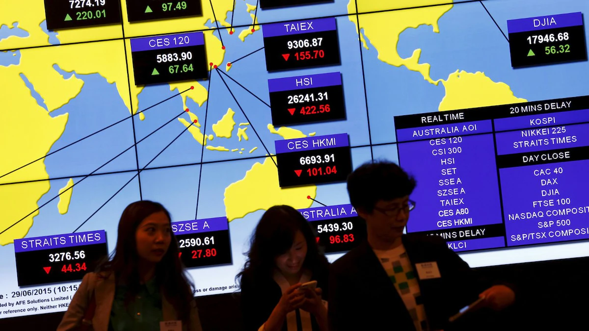 Le azioni asiatiche scendono mentre il sell-off tecnologico si intensifica; il KOSPI perde oltre il 3% in vista dei risultati di Nvidia