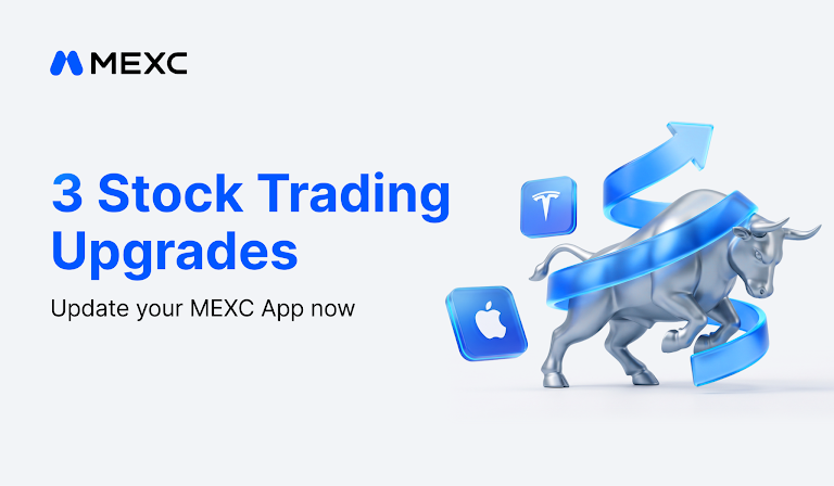 MEXC、米国株式取引体験を向上させる3つの新機能でRealStocksをアップグレード