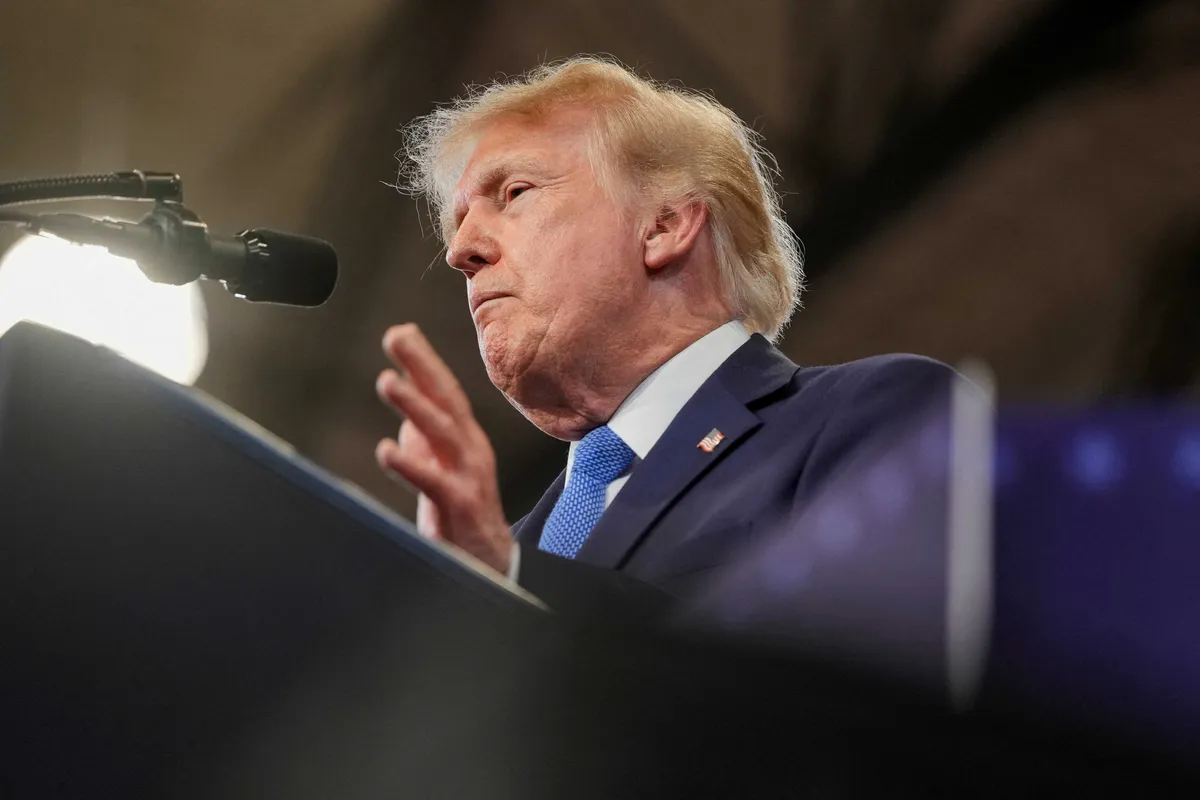 Trumps neuer Wahn wird plötzlich zur „nationalen Sicherheit“