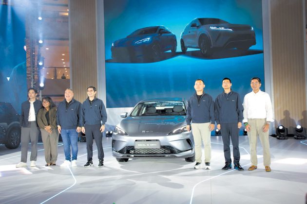 BYD Cars Philippines lanza el SUV Atto 2 y el sedán Seal 5 DM-i con precios introductorios
