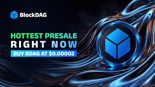 BlockDAG 的 5000 倍预售价差引发关注,Canton 与 Cronos 仍低于历史高点