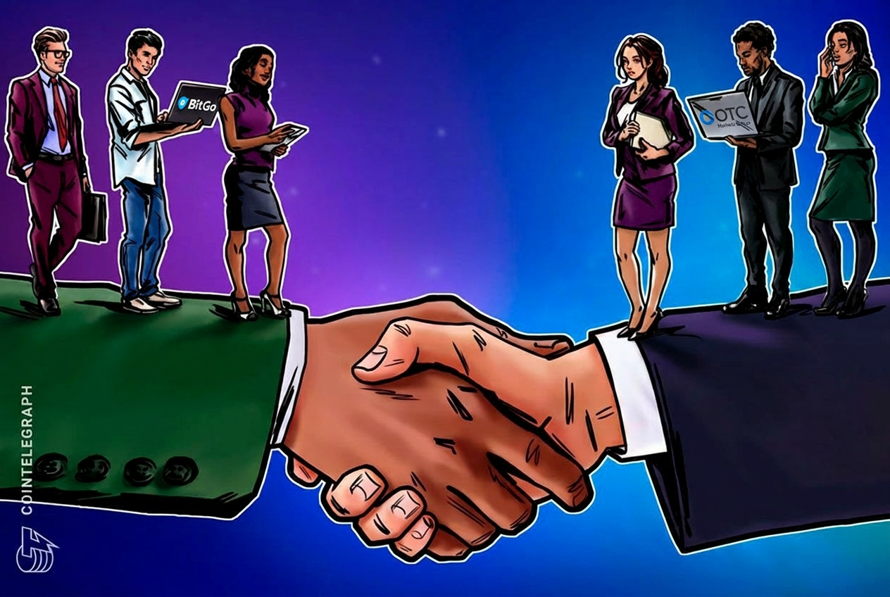 BitGo i OTC Markets nawiązują współpracę, by udostępnić brokerom-dealerom handel tokenizowanymi papierami wartościowymi