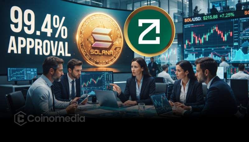 Głosowanie ZetaChain zatwierdza migrację ZETA do Solany z poparciem 99,4%