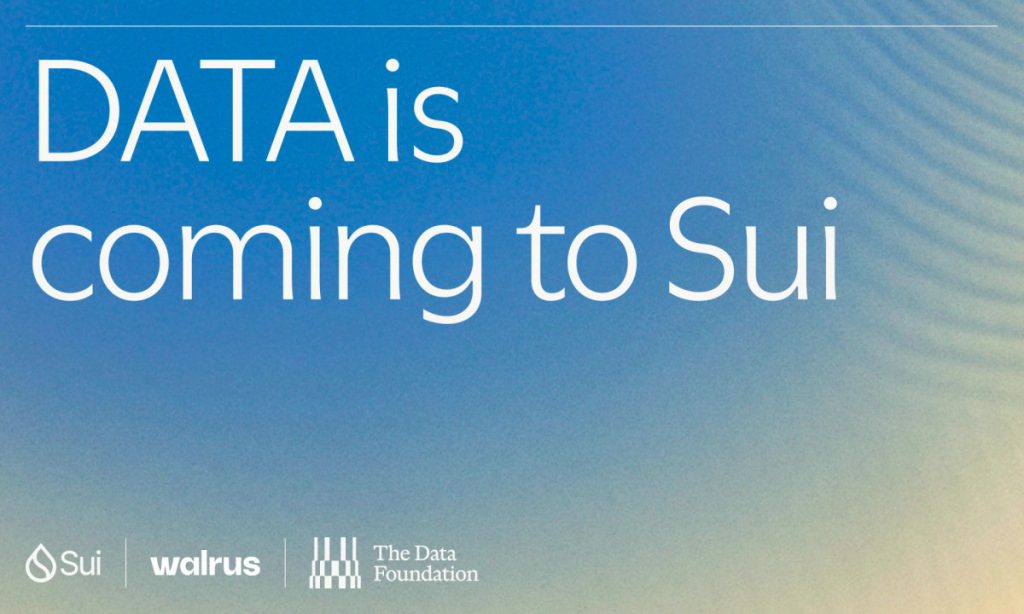 DATA Network se une a Sui y Walrus para escalar la cadena de suministro de datos para entrenamiento de IA