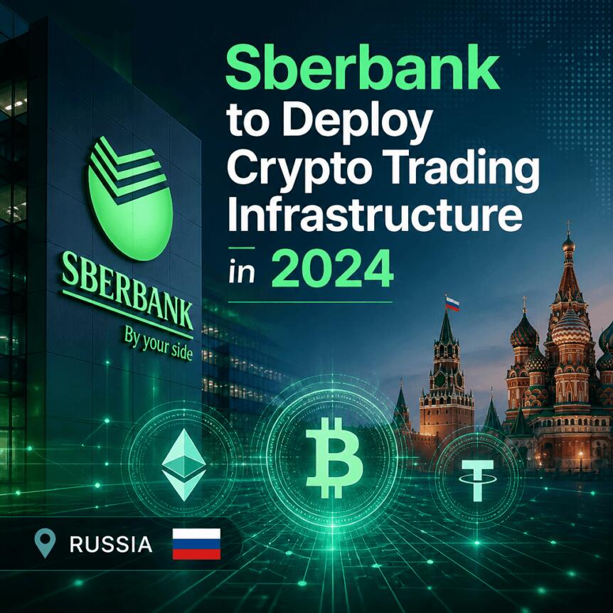 Sberbank pianifica un’infrastruttura per il trading crypto con il lancio di un depositario digitale