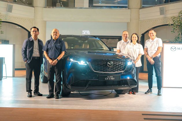 Совершенно новый кроссовер Mazda CX-5 стал «больше и лучше»