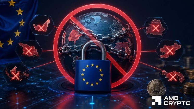 La UE amplía las sanciones contra Rusia con una prohibición de transacciones a HTX y otras 13 plataformas cripto