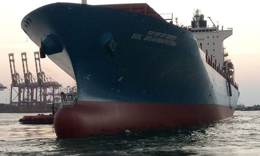 DP World傘下Avana LogistekがTransworld最大のコンテナ船SSL Brahmaputraを1140万ドルで取得