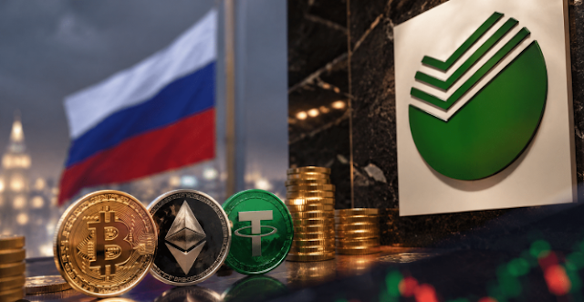 Сбер прогнозирует, что объём торговли криптовалютой в России может достичь 46,4 млрд долларов в рамках нового правового режима
