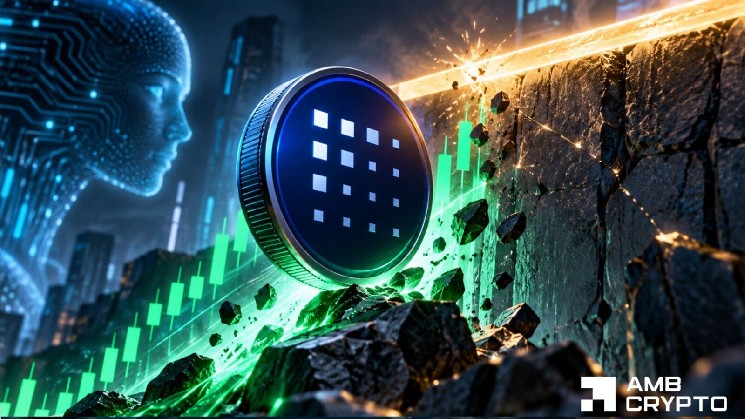 Artificial Superintelligence Alliance (FET) выросла на 15% на фоне опережающей динамики AI-токенов