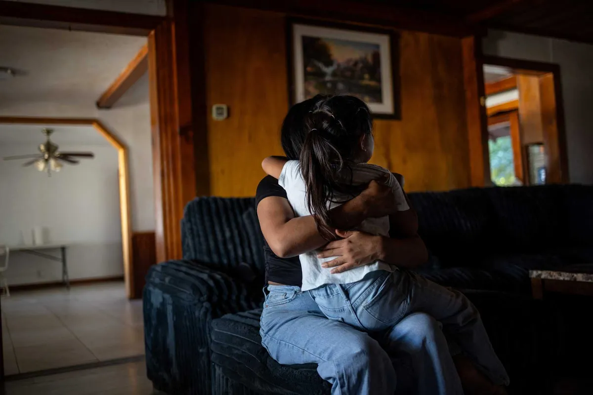Klage wirft Trump-Regierung vor, unbegleitete Kinder für überhöhte Abschiebungszahlen ins Visier zu nehmen