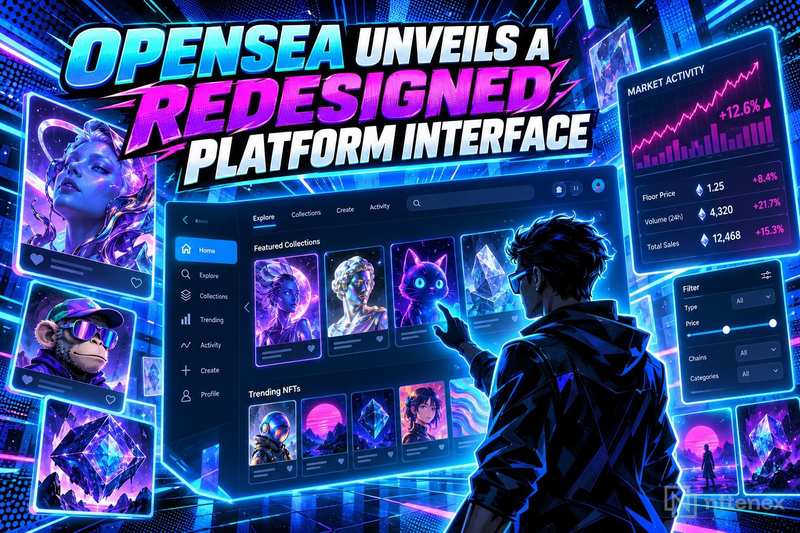 OpenSea potwierdza przeprojektowany interfejs platformy, szczegóły wciąż nadchodzą