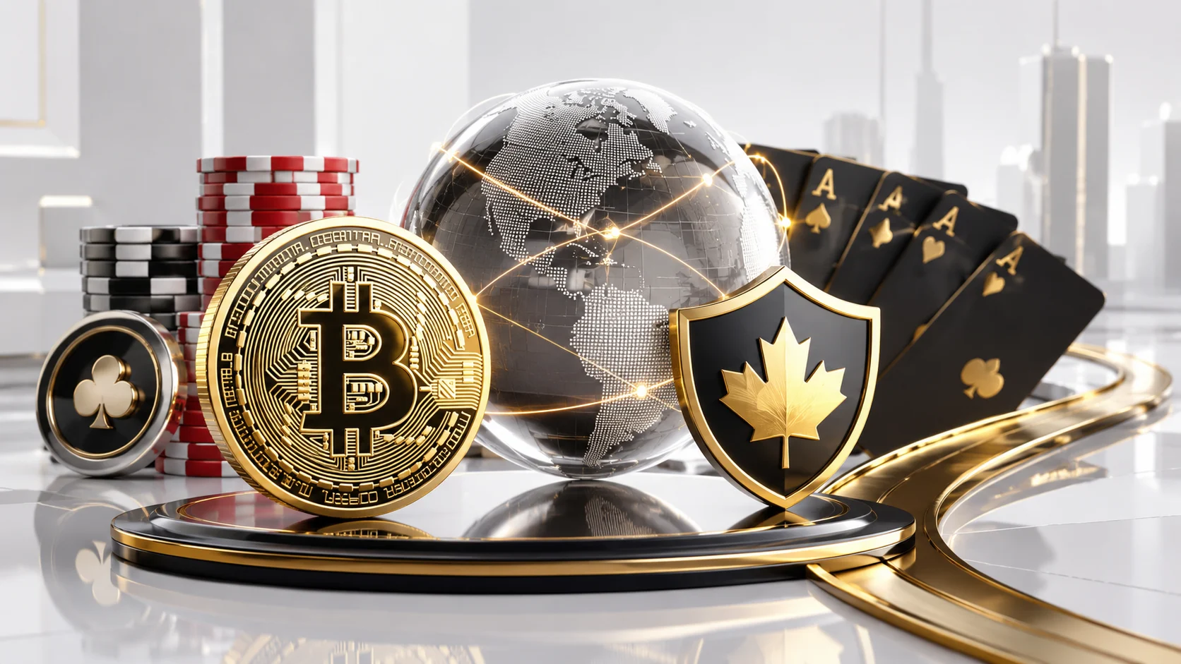 Kryptowalutowe szlaki płatnicze zmieniają hazard online — ale nie na regulowanym rynku w Ontario