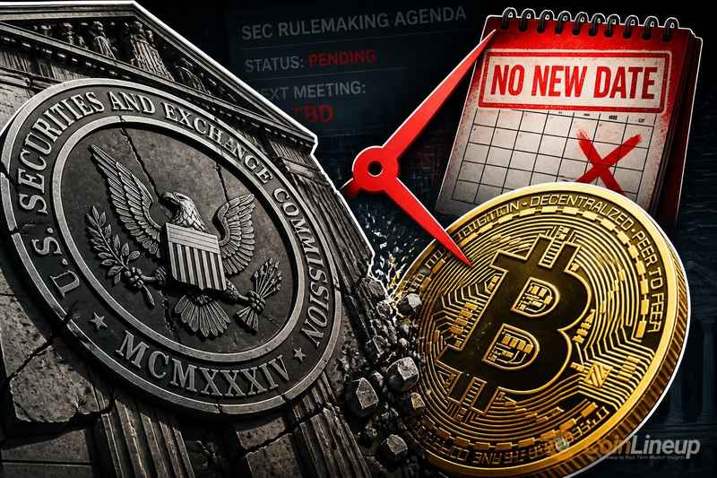 La SEC rinvia l'incontro pubblico del 14 agosto sulla regolamentazione delle criptovalute senza fissare una nuova data