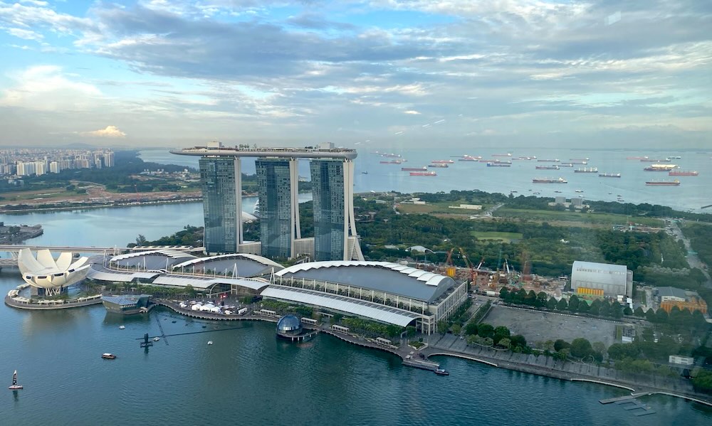 Gli scarti di anacardio entrano nel mix bunker di Singapore