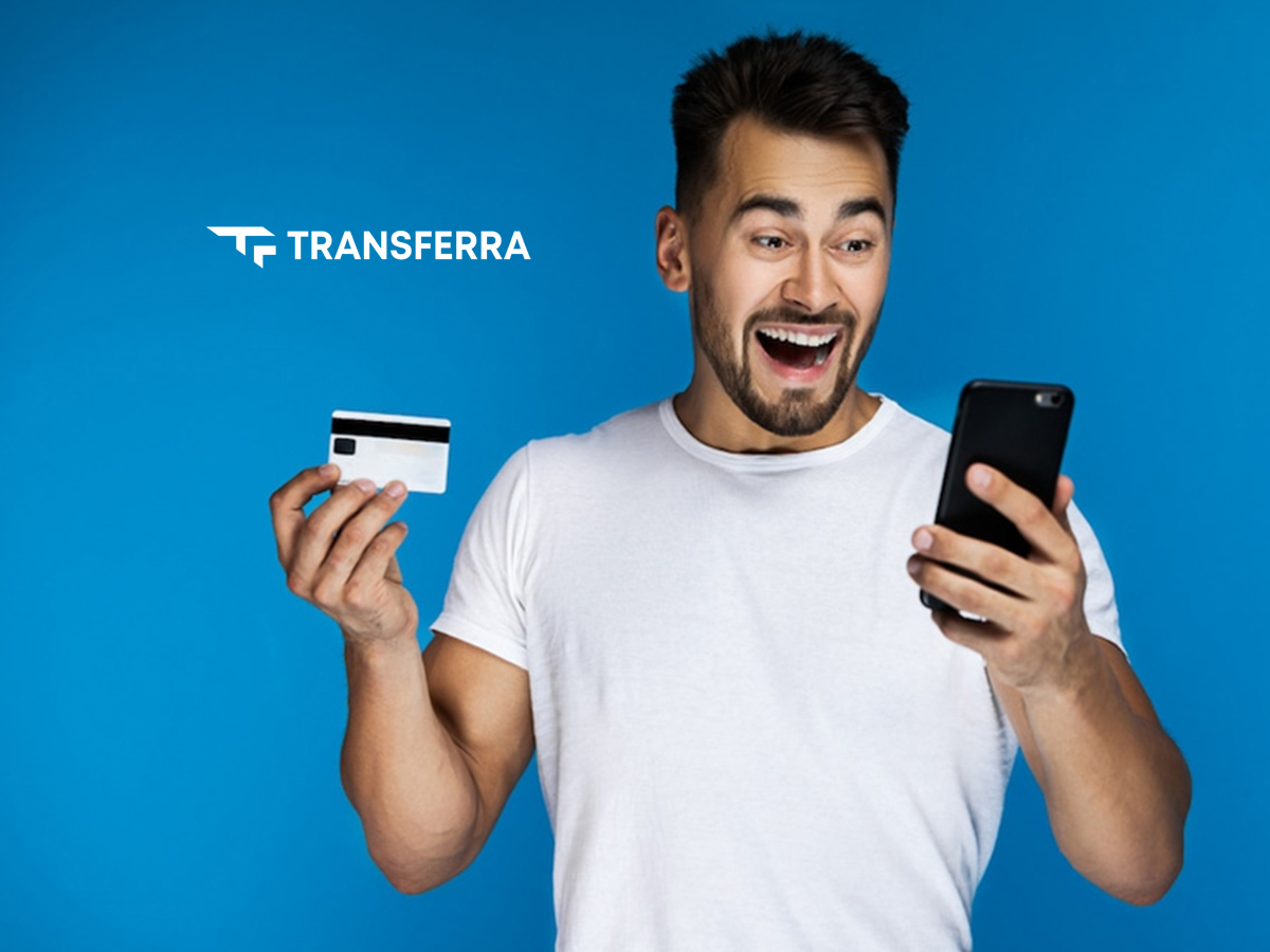 Transferra выпускает виртуальные и физические карты Visa для корпоративных и частных клиентов