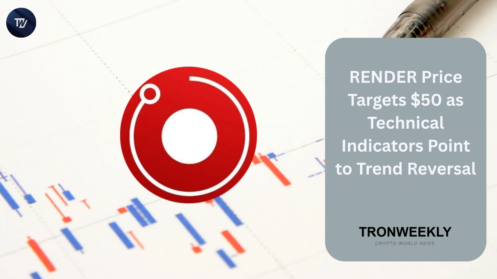 RENDER Price Targets $50 as Technical Indicators Signal Potential Trend Reversal