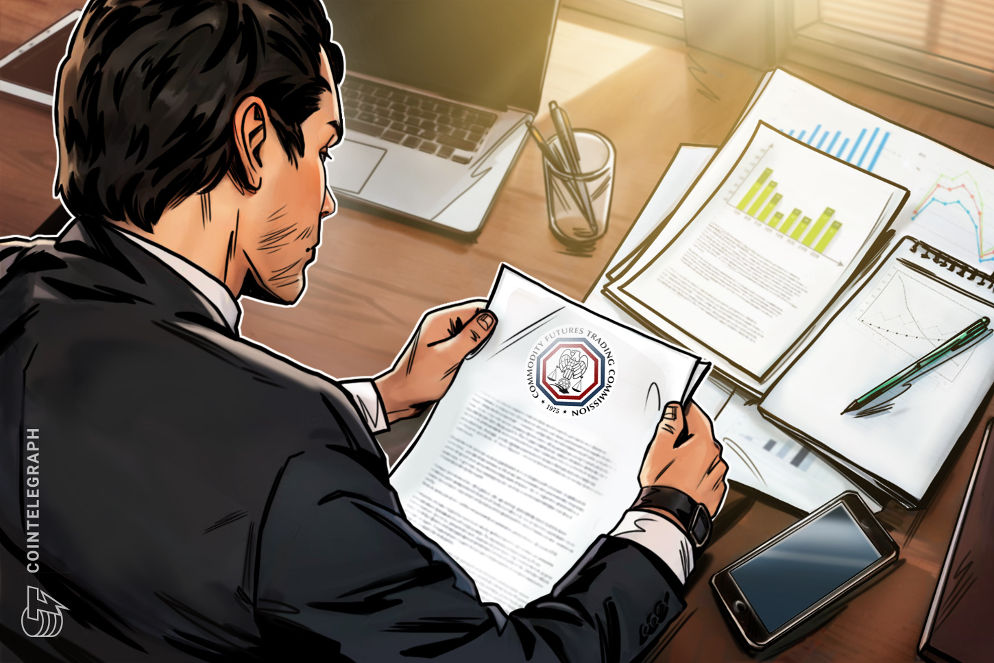 La CFTC estende il no-action relief ai fornitori di software di trading passivo