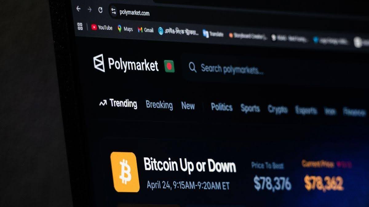 Polymarket gaat Nederlandse gokkastenstrijd van €420.000 in hoger beroep over crypto-voorspelmarkten