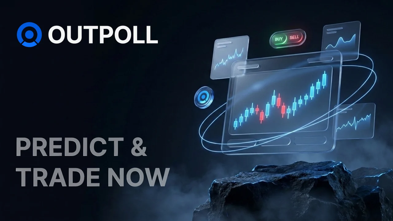 Outpoll запускает торговлю бессрочными фьючерсами в своей платформе предиктивных рынков