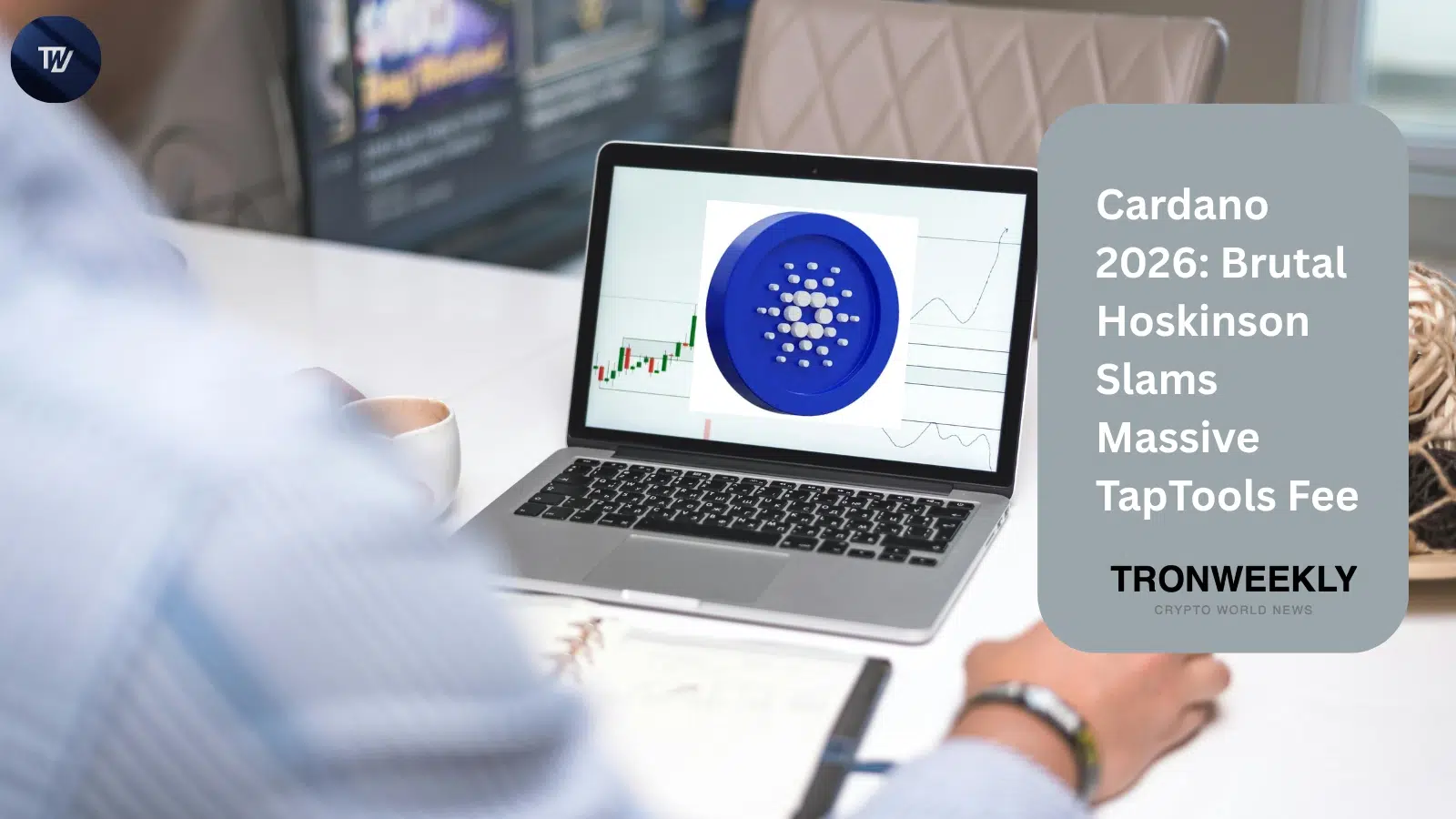 Hoskinson di Cardano critica il rilancio di TapTools per il paywall legato agli NFT